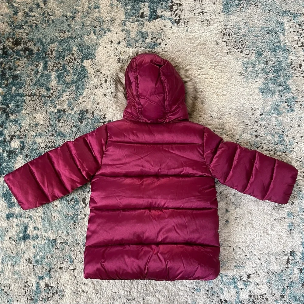 NWT 12-18m The Children’s Place Pink Coat
